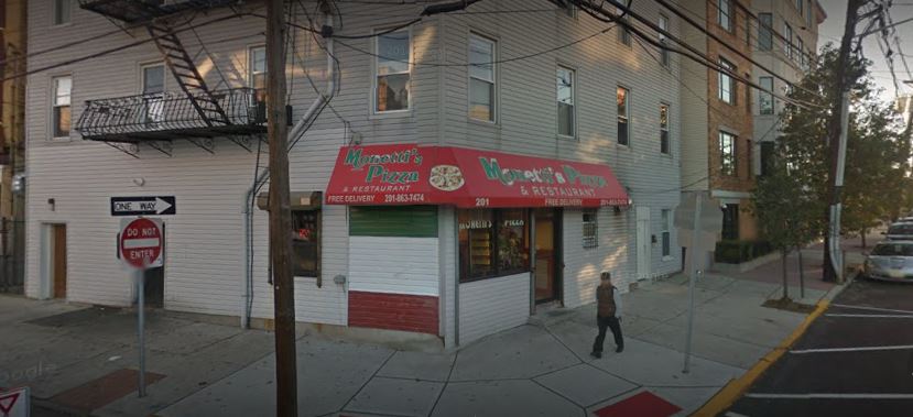 local pizza shop in weehawken