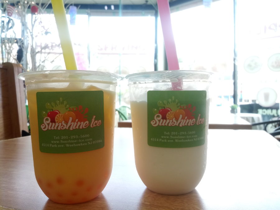 homemade smoothies and bubble teas in weehawken