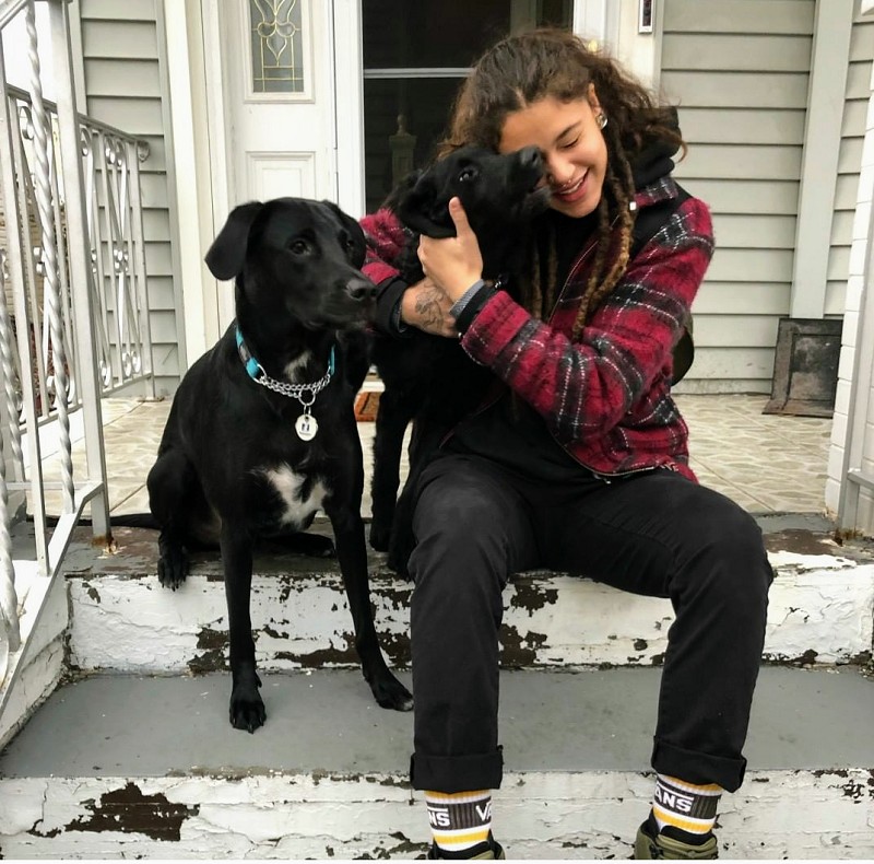 Franny the Dog walker in weehawken Dog Walker in weehawken new jersey