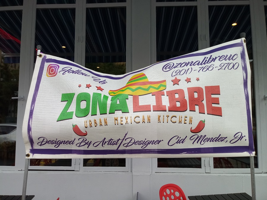 Zone Libre Must visit restaurant in Weehawken