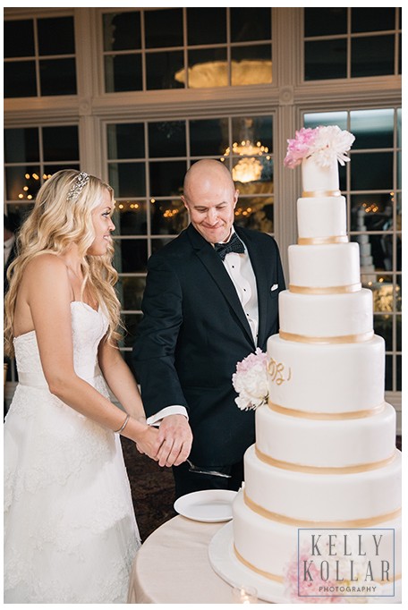 Custom wedding cake in new jersey