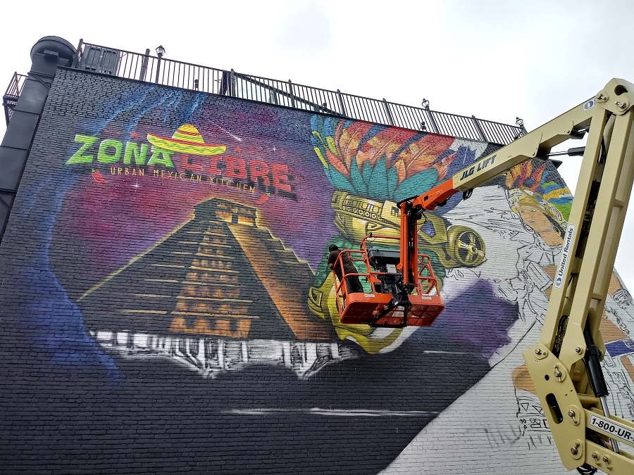 mural artist in weehawken
