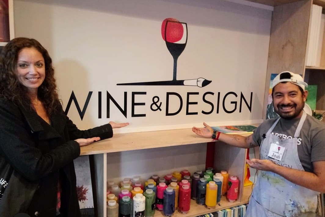 Wine & Design Art Weehawken Life