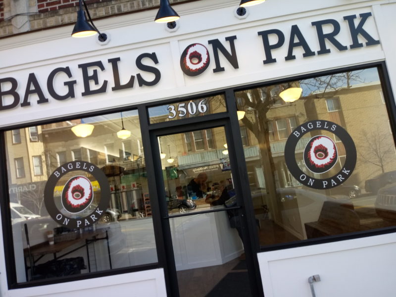 Bagels on Park New Coffee Shop