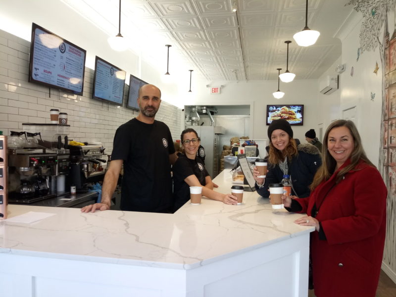 Bagels on Park Coffee Shop Hudson County