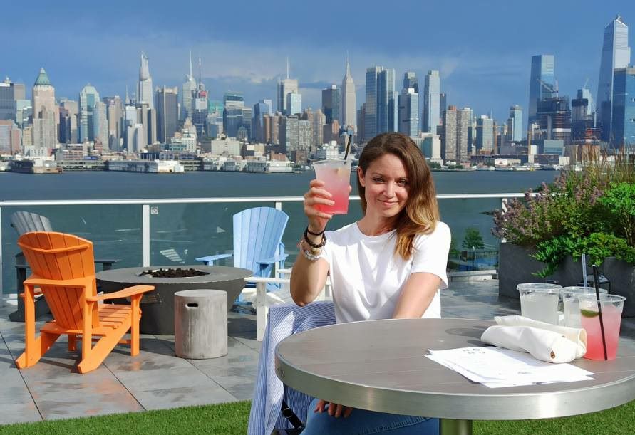 Nohu Rooftop in Weehawken New Jersey