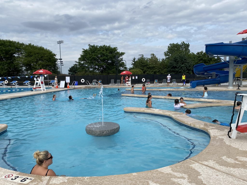 Weehawken Township Pool Now Open